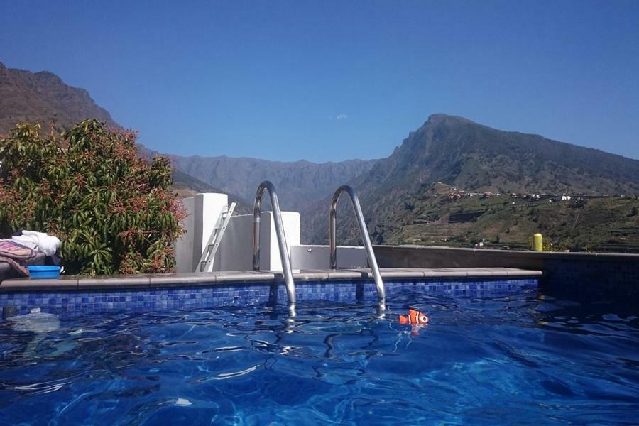 Casa Vista Caldera Βίλα Tijarafe Εξωτερικό φωτογραφία