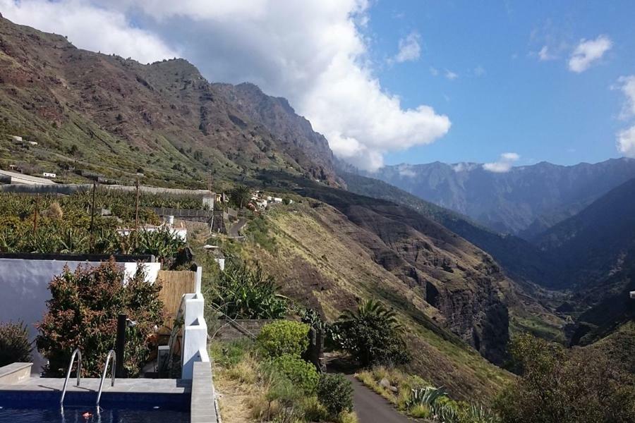 Casa Vista Caldera Βίλα Tijarafe Εξωτερικό φωτογραφία