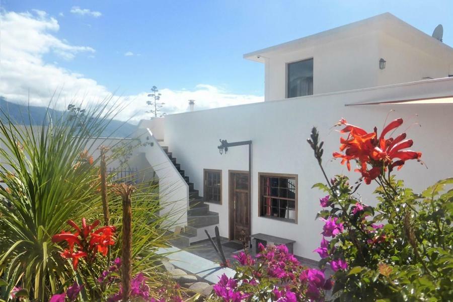 Casa Vista Caldera Βίλα Tijarafe Εξωτερικό φωτογραφία